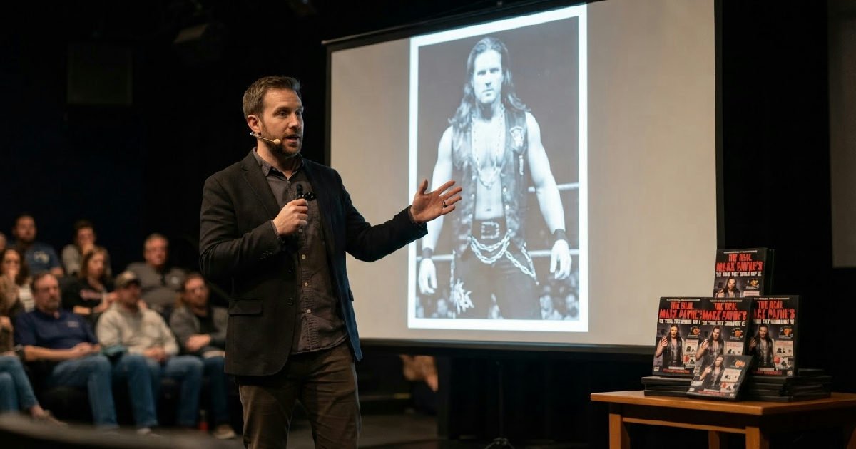 Joe Dombrowski unveils Maxx Payne documentary on 1995 WWF tour