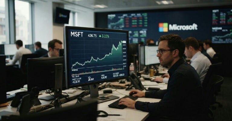 Microsoft earnings fuel bullish Microsoft stock forecast