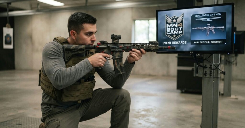 Modern Warfare 4 Boot Camp event offers free weapon blueprint