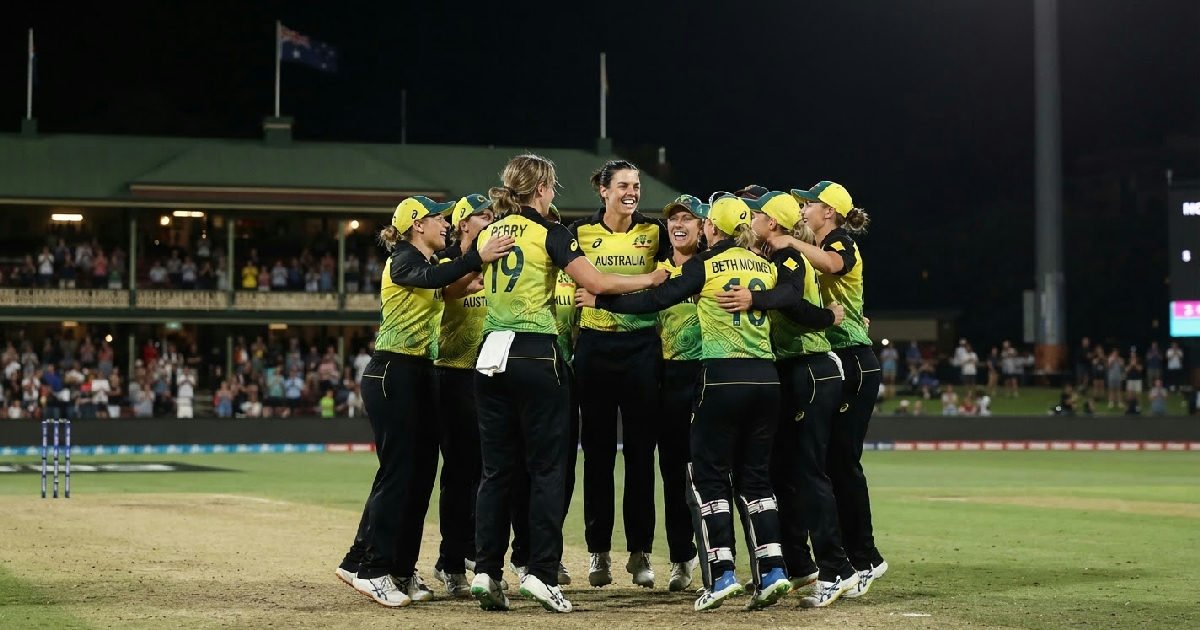 Molineux Australia leads: molineux leads world champions australia in t20 series