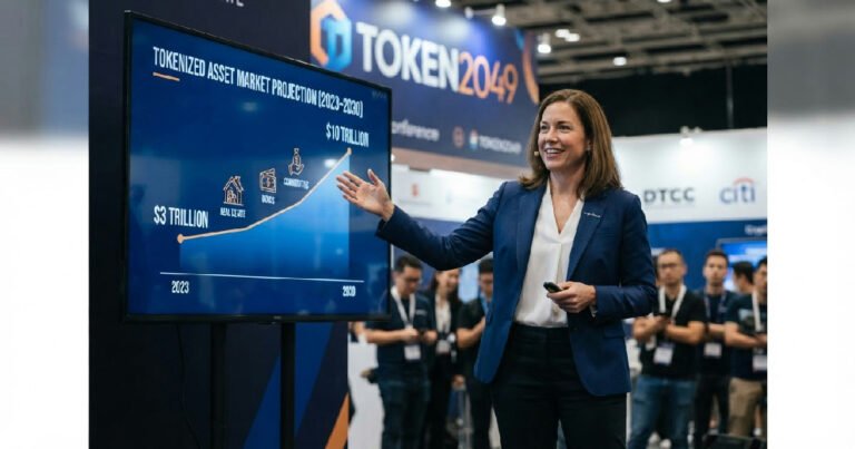 Amy Oldenburg forecasts $3 trillion to $10 trillion tokenized asset market
