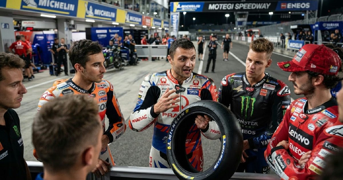 Jack Miller voices Motegi tyre concerns with Michelin