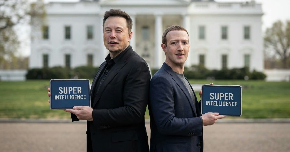 Elon Musk and Mark Zuckerberg use super intelligence term