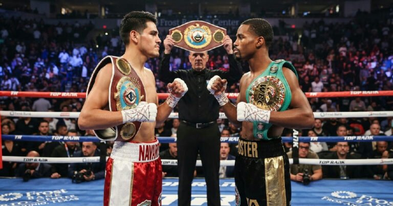 Emanuel Navarrete and O'Shaquie Foster Set for Super Featherweight Unification