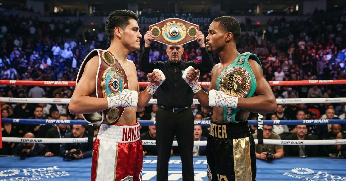 Emanuel Navarrete and O'Shaquie Foster Set for Super Featherweight Unification