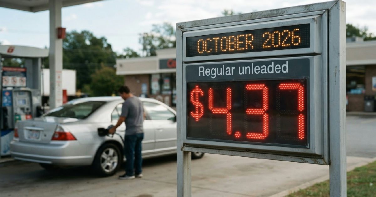 October gas prices: october 2026 gas prices hit record highs