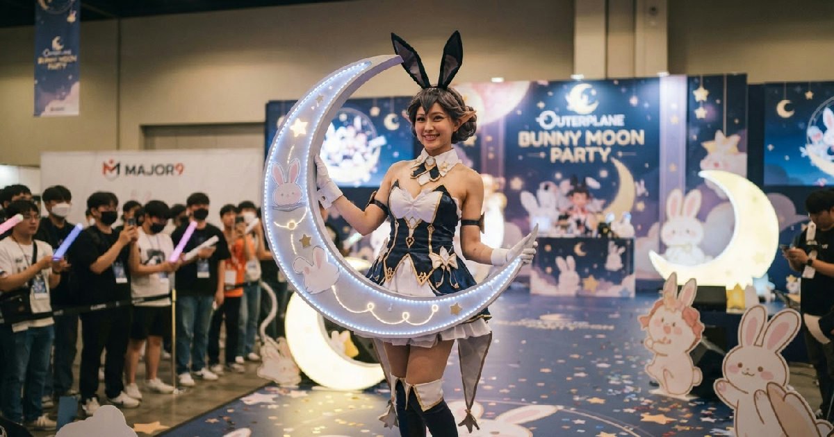 Outerplane Bunny Moon Party: Outerplane launches Bunny Moon Party with Demiurge Lambda