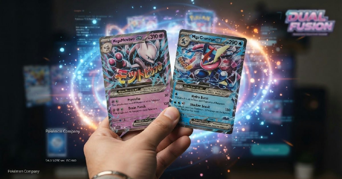 Pokémon TCG Pocket dual-type cards: Pokémon TCG Pocket unveils Dual Fusion expansion with dual-type cards