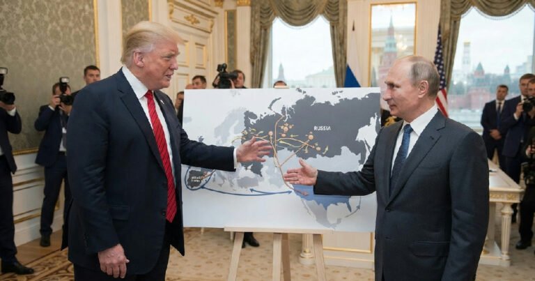 president trump announces russian diesel deal with putin