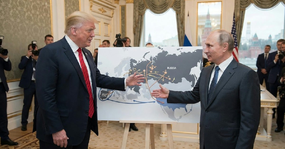 president trump announces russian diesel deal with putin