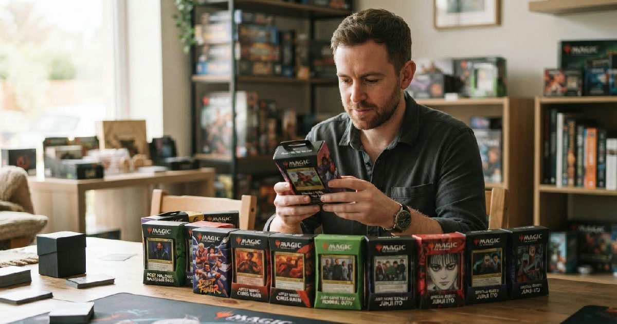 niall walsh ranks secret lair commander decks by playability