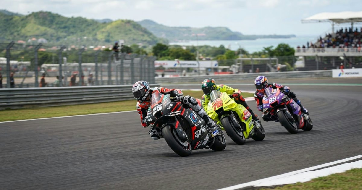 Raul Fernandez sets Aprilia MotoGP Mandalika record