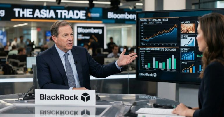 Rick Rieder global bonds AI: rick rieder global bonds sees historic opportunity