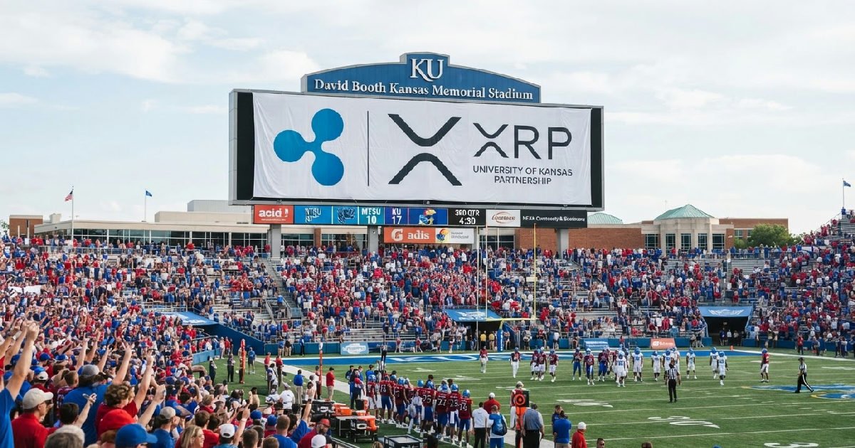 ripple expands college sports marketing signs university of kansas