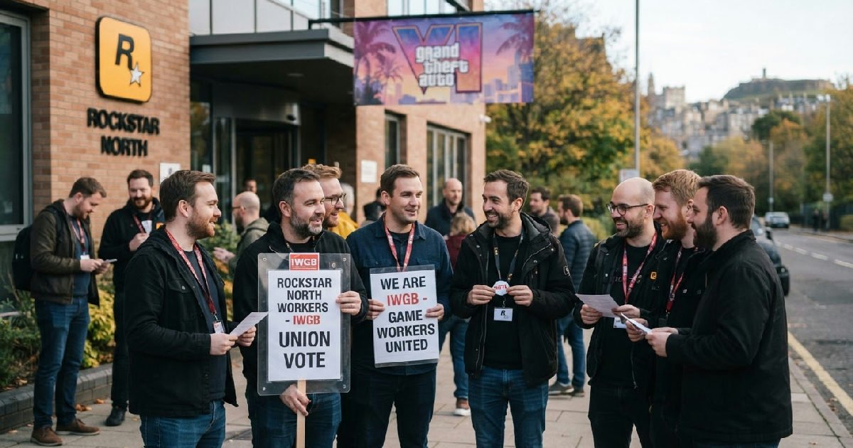 rockstar uk staff to hold rockstar union vote nov 12