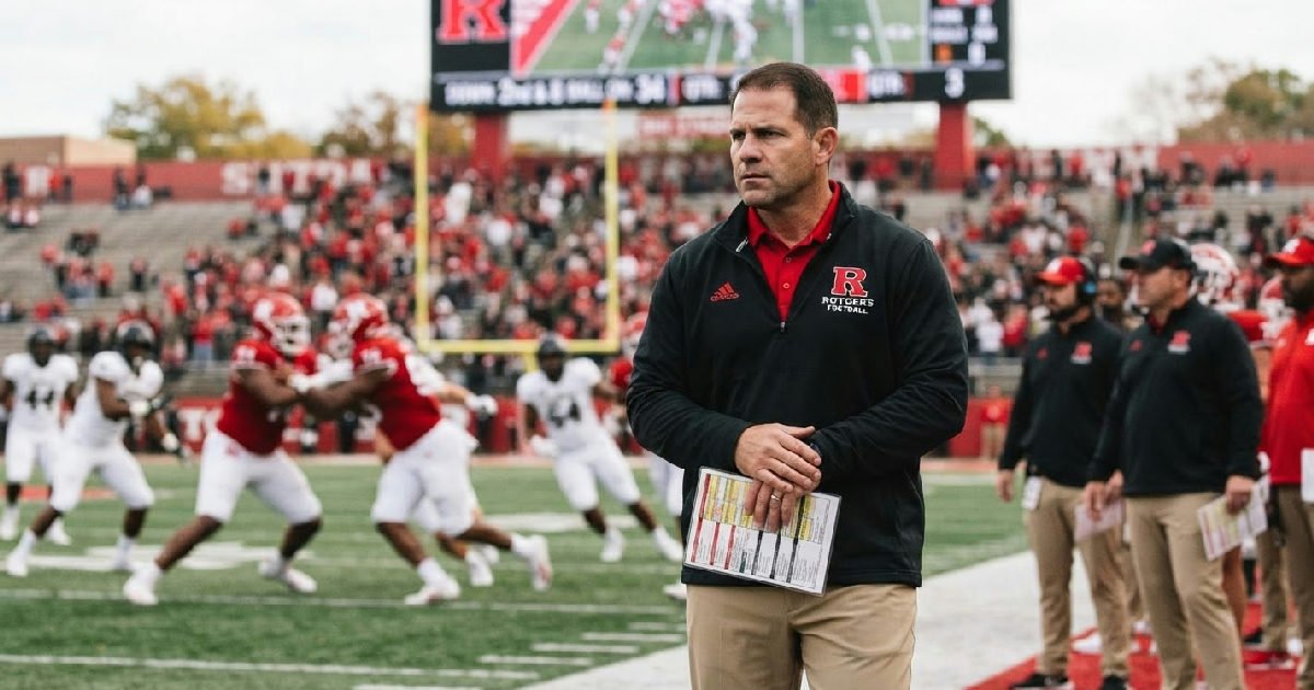 Greg Schiano's job security at Rutgers: greg schiano job security at rutgers appears stronger