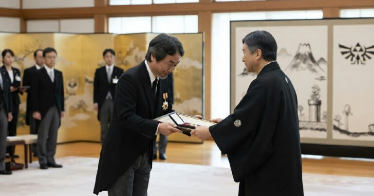 Shigeru Miyamoto Order of Culture awarded to developer