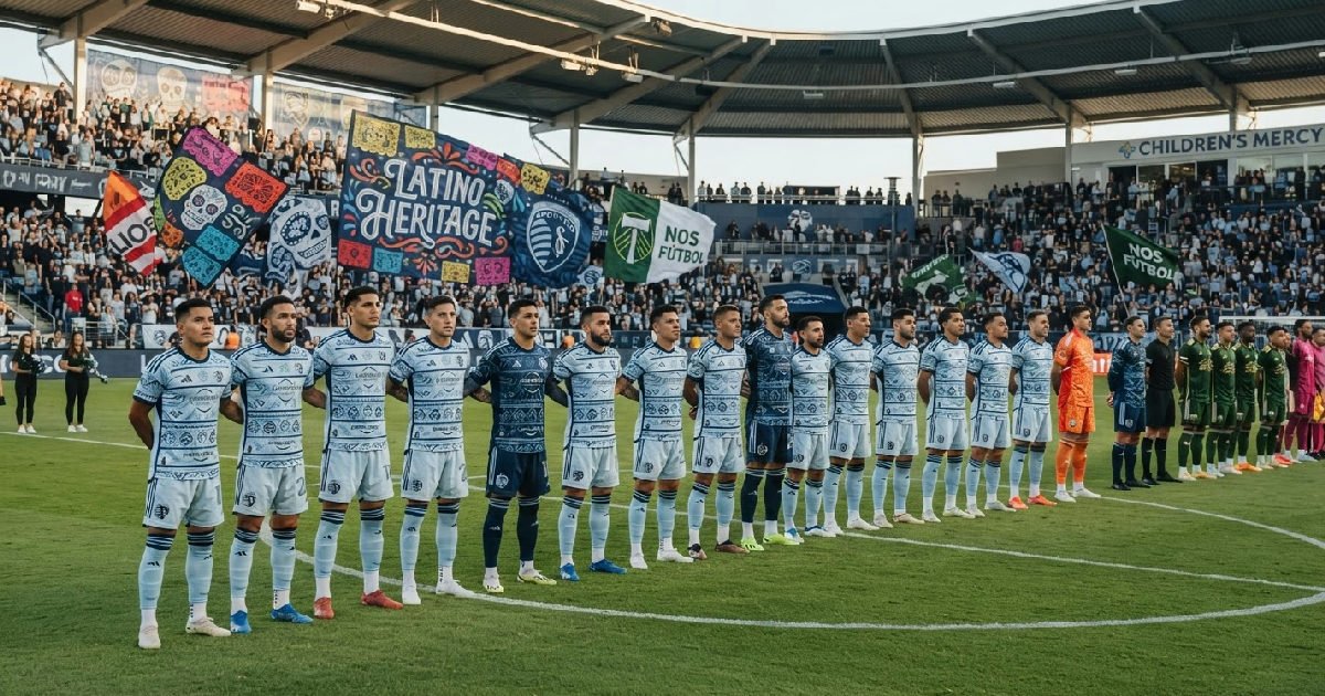 Sporting KC Latino Heritage: Sporting Kansas City hosts Portland Timbers for Latino Heritage night
