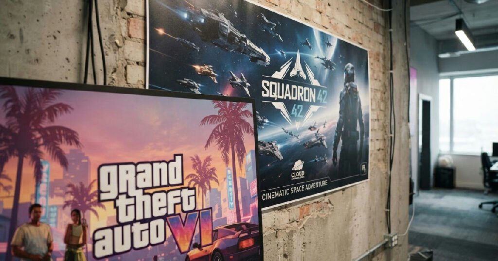 Grand Theft Auto: Cloud Imperium Games delays Squadron 42 to Q2 2027