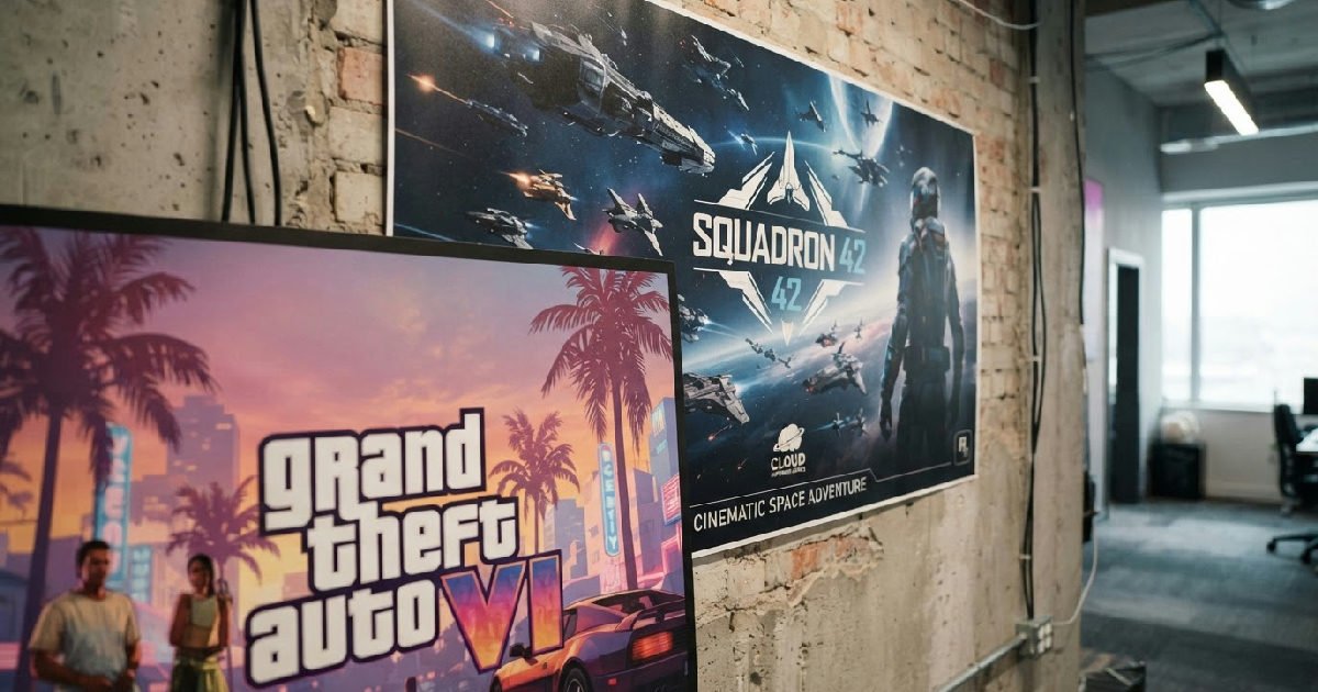 Grand Theft Auto: Cloud Imperium Games delays Squadron 42 to Q2 2027