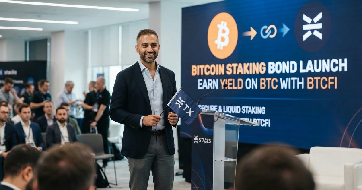 stacks launches bitcoin staking bond attracts institutional players