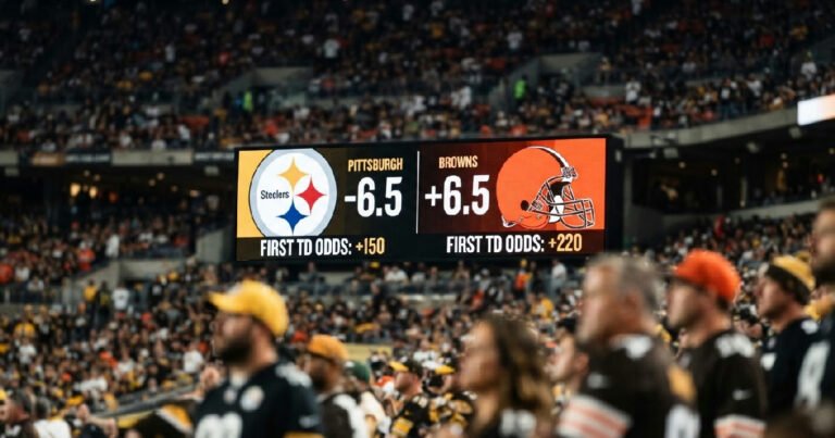 Steelers vs. Browns odds: steelers vs browns odds favor pittsburgh