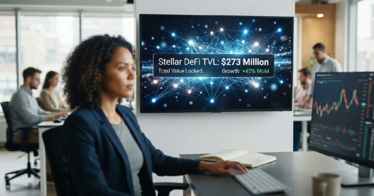 Stellar DeFi TVL hits record $273 million amid user growth