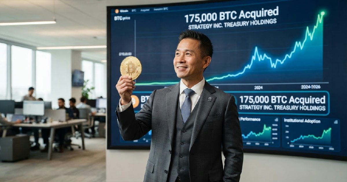 corporate Bitcoin buying: strategy inc bought 175000 bitcoin in 2026