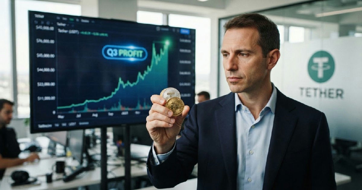 Tether Q3 profit: Tether boosts reserves to $3.2B after Q3 profit