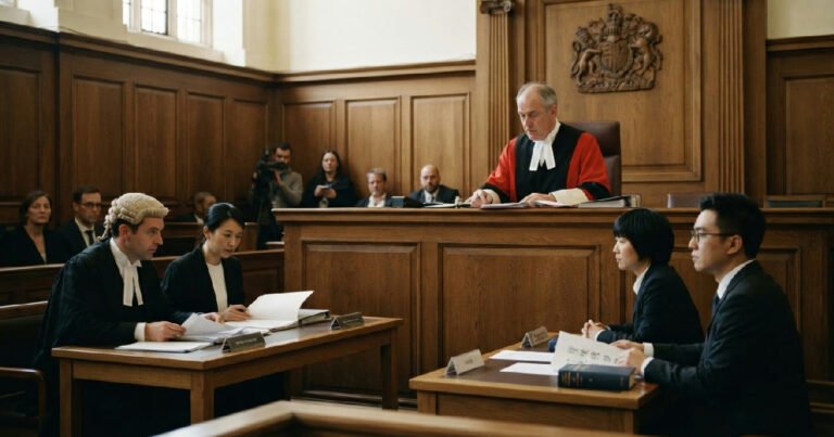 UK Court Rules Chinese Law Governs 61,000 Bitcoin Fraud Claims