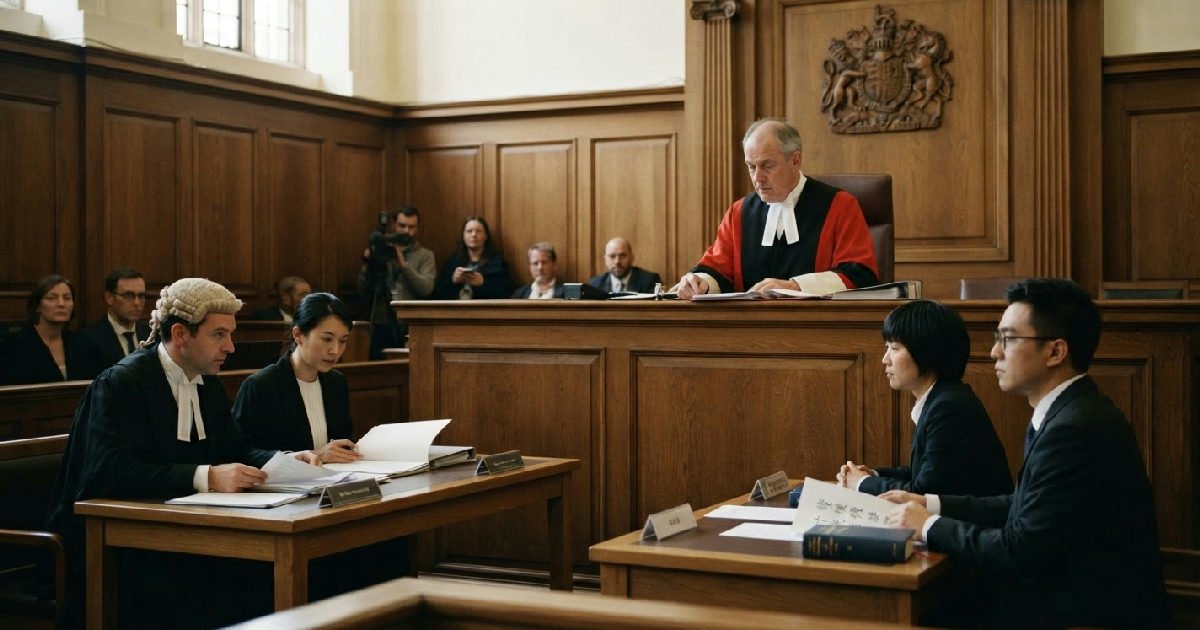 UK Court Rules Chinese Law Governs 61,000 Bitcoin Fraud Claims