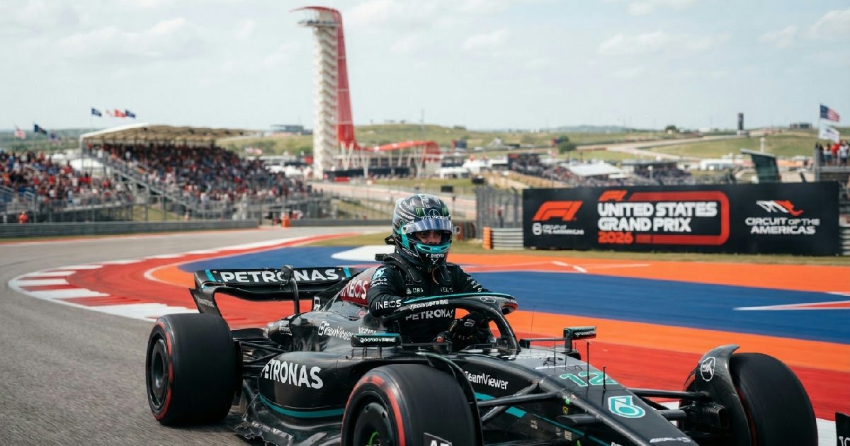 United States Grand Prix 2026 full schedule details