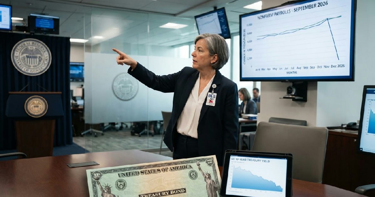 US jobs report shows hiring slowdown sends bond yields lower