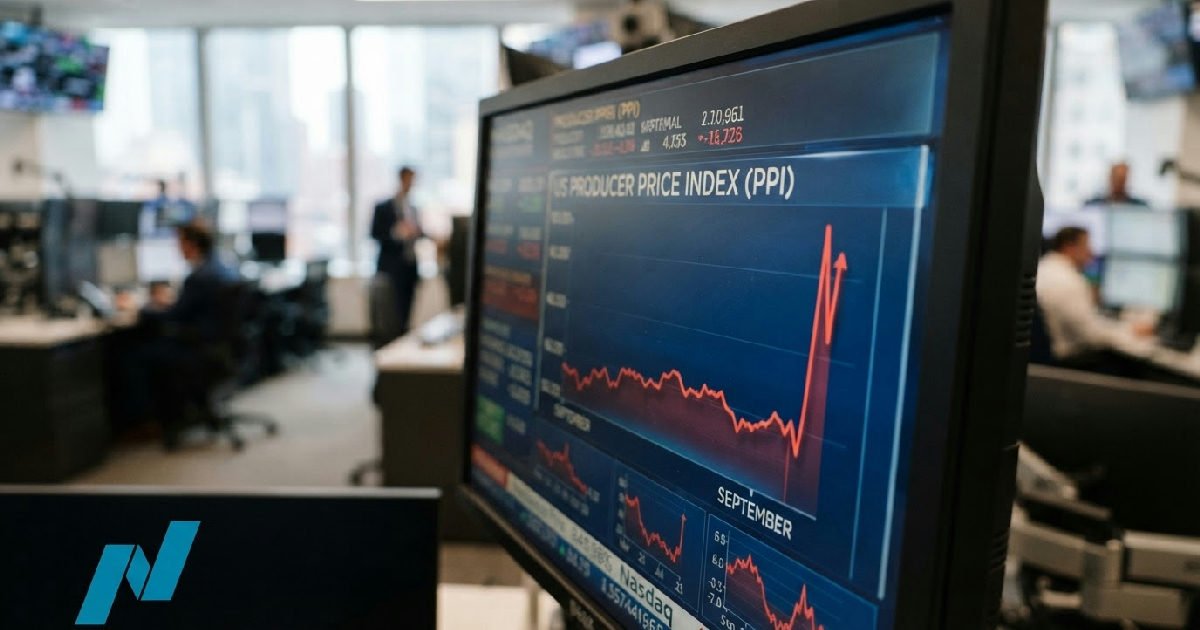 US producer inflation spike triggers Wall Street sell-off