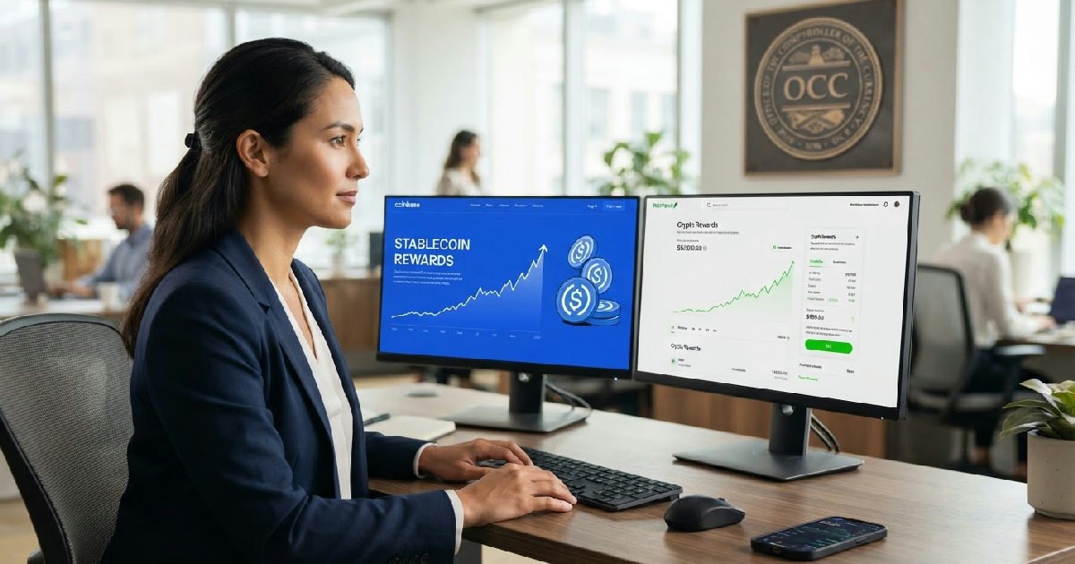 OCC allows crypto exchanges to offer stablecoin rewards