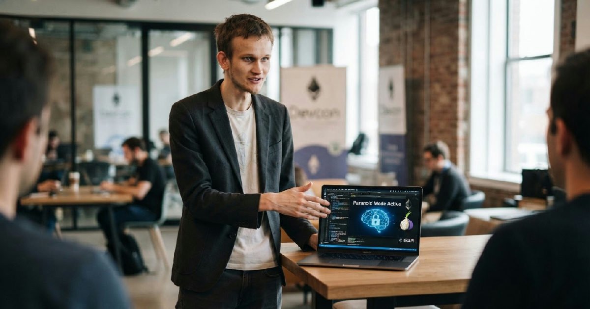 Vitalik Buterin Paranoid Mode: vitalik buterin unveils paranoid mode for private ai on october 16 2026
