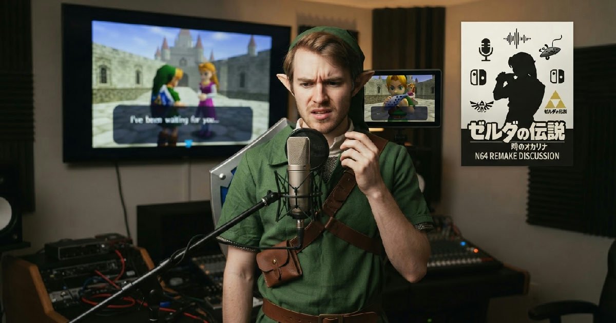 Voice Ocarina challenges: voice acting challenges for potential ocarina of time remake