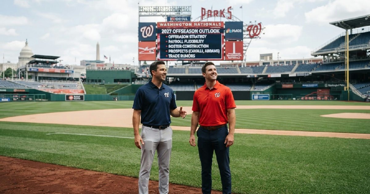 Washington Nationals offseason outlook: paul toboni charts washington nationals 2027 offseason outlook