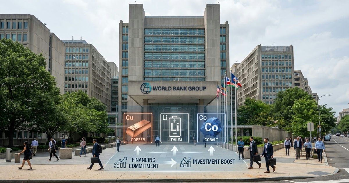 World Bank critical minerals: world bank plans to quintuple critical minerals financing