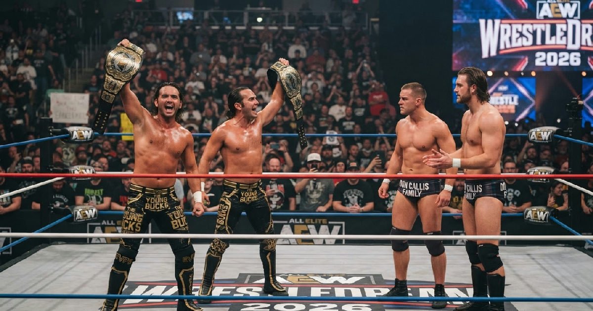 Young Bucks Ready to Defend Tag Titles at AEW WrestleDream 2026 Against Knight